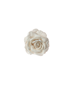 RUŽA dekorativna bijela 17cm