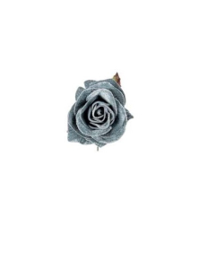 DEKORACIJA ruža svijetlo plava 16 cm