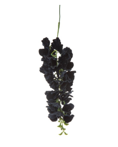 DEKORACIJA grana wisteria plava 20cm