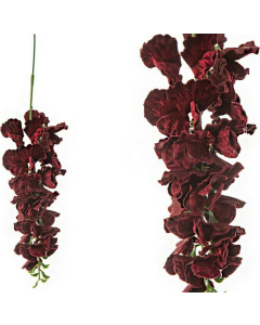 DEKORACIJA grana wisteria lila 20 cm