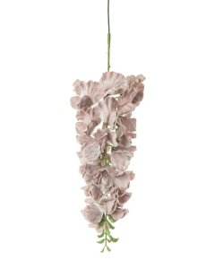 DEKORACIJA grana wisteria roza 20cm