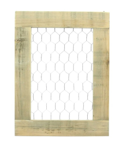 DEKORACIJA ram drveni 30x40cm