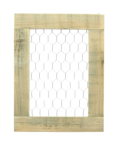 DEKORACIJA ram drveni 46x32cm