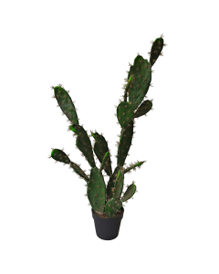 BILJKA umjetna u saksiji Cactus Opuntia H110cm