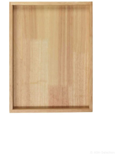 ASA daska drvena 32,5 x 24,5 cm