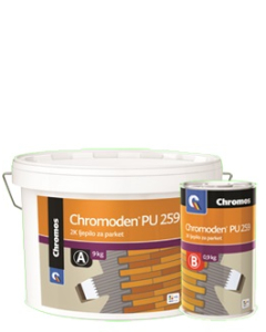 CHROMOS ljepilo za parket PU 259 komp. B 0,9kg Chromoden