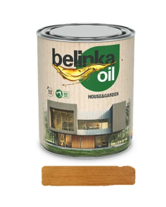 BELINKA ulje Decing Hause&Garden 0,75l tikovina 203