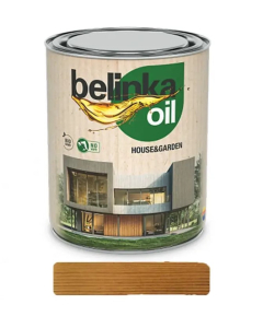 BELINKA ulje Decing Hause&Garden 0,75l palisan 204