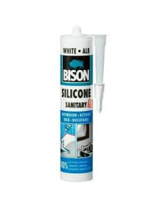 BISON silikon sanitarni bijeli 280ml