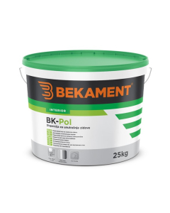 BEKAMENT boja disperziona unutrašnja BK Pol 25kg + 5kg gratis