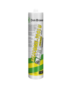DEN BRAVEN silikon univerzalni prozirni 300ml