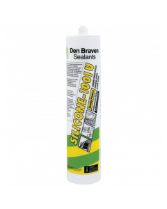 DEN BRAVEN silikom univerzalni crni 300 ml