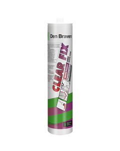 DEN BRAVEN silikon Clearfix Transparent 290ml