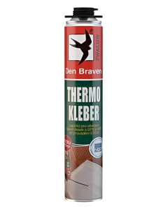 DEN BRAVEN pur pjena za lijepljenje izolacije ručna 750ml