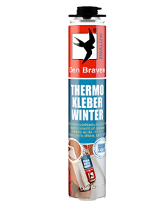 DEN BRAVEN pur pjena za lijepljenje izolacije pištolj 750ml
