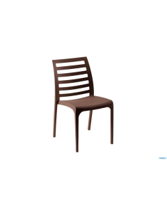 BICA stolica smeđa RIGA