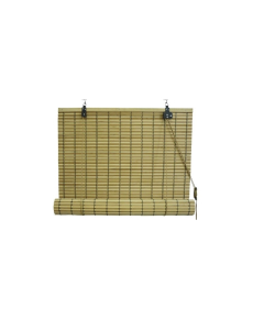 GARDINIA bambus - rolo Java 60 x 160 cm Natur/Choco