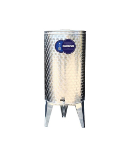EZIOINOX bačva za vino 145L + slavina 1/2 i ispust 1/2
