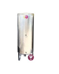 EZIOINOX bačva za vino 480L + 2 slavine 3/4, 3/8 i ispust 3/4