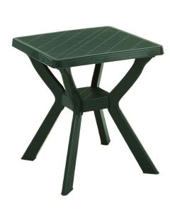 PROGARDEN stol Reno zeleni PVC
