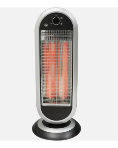 GRIJALICA oscilacijska 2 grijača 900W carbon