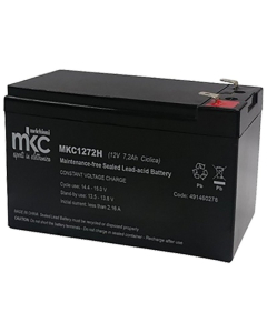MKC baterija akumulatorska premium 12v/7,2ah mkc1272h