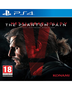 PS4 igra METAL GEAR SOLID V: THE PHANTOM