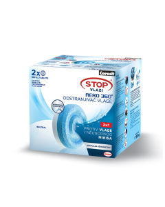 CERESIT dopuna za upijač vlage Aero 360° 2x450g