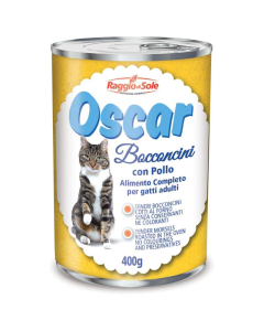 RAGGIO DI SOLE hrana za mačke piletina Oscar 400g