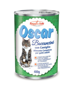 RAGGIO DI SOLE hrana za mačke žečetina Oscar 400g