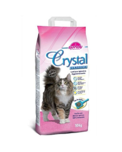 SUN RAY pijesak za mačke Crystal Classica 10kg