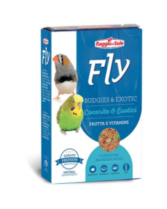 RAGGIO DI SOLE hrana za papigice Egzote Fly 300g