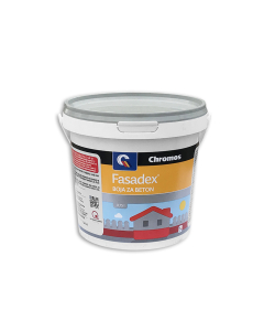 CHROMOS boja za beton Fasadex smeđa 0.75l