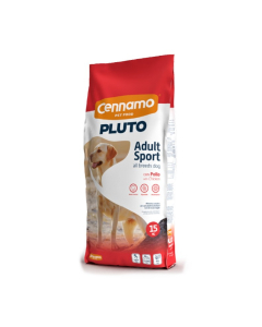CENNAMO hrana za pse Pluto Adult Sport 15 kg