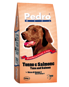 PEDRO hrana za pse tunjevina/losos 15 kg