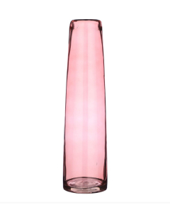 MICA vaza pink Xandra 10x37,5 cm