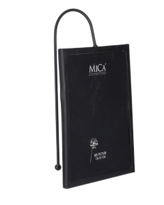 MICA ram za slike crni 14,5x14x25 cm