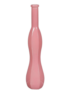 MICA vaza roza Jovi 30x6cm