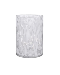 MICA vaza Cammy bijela 20x14 cm