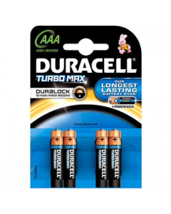 DURACELL baterija TURBO MAX AA