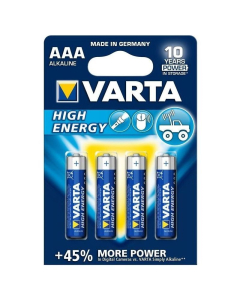 VARTA baterija LONGLIFE AAA 1,5V