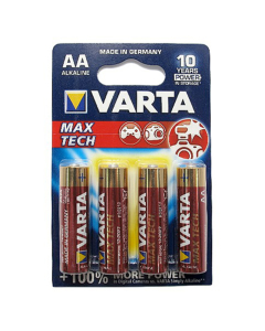 VARTA baterija LONGLIFE AA 1,5V