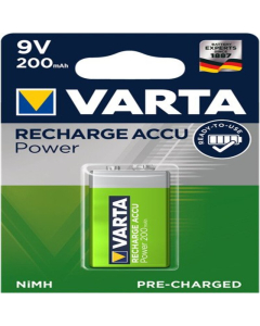 VARTA baterija obnovljiva POWER ACUU 9V
