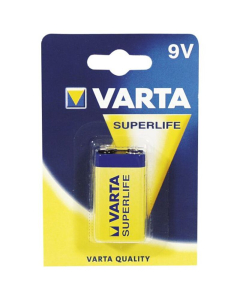 VARTA baterija SUPERLIFE 9V