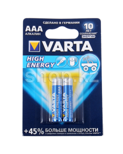 VARTA baterija HIGHTENERGY AAA 1.5V