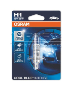 OSRAM auto sijalica COOL BLUE H1 55W 12V