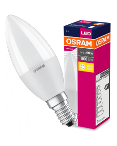 OSRAM sijalica LED E14 7W 2700K