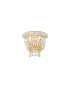 LAMPA zidna Ideal Lux Dubai ap2 gold