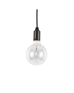 LAMPA viseća Ideal Lux Edison sp1 Nero