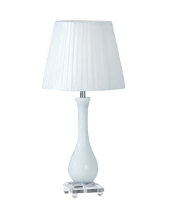 IDEAL LUX stolna lampa Lilly TL1, bijela